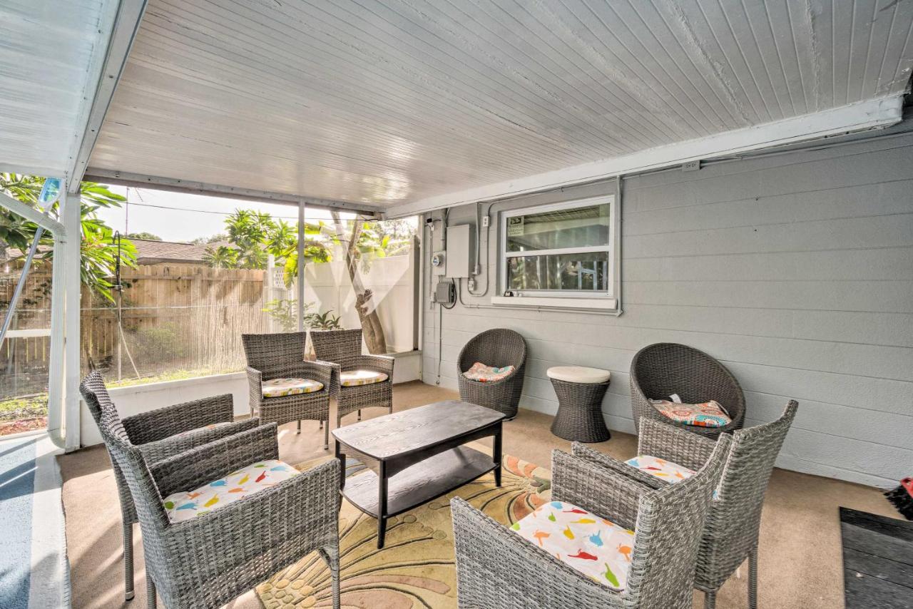 Peaceful Venice Villa With Patio - 2 Miles To Beach! Екстериор снимка